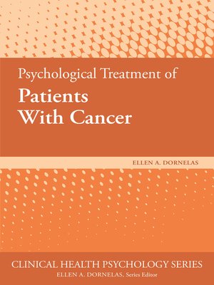 cover image of Psychological Treatment of Patients With Cancer